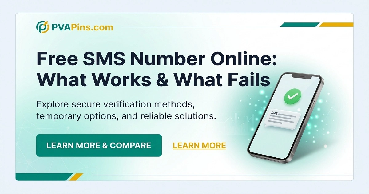 Free SMS Number Online: Risks & Better Options